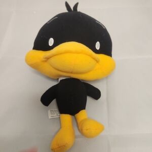 8” Looney Tunes Daffy Duck Chibi Plush Stuffed Animal